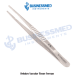 Debakey Vascular Tissue Forceps - Surgical Grade Stainless Steel - BusinessMed Instruments