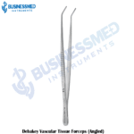 Debakey Vascular Tissue Forceps Angled