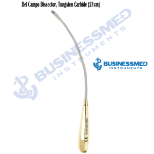 Del Campo Dissector, Tungsten Carbide - Surgical Grade Stainless Steel - BusinessMed Instruments