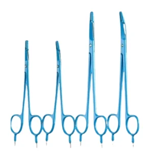 Delicate Bipolar Forceps Scissors 1