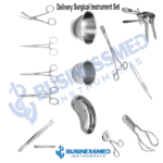 Delivery Surgical Instrument Set - Surgical Grade Stainless Steel - BusinessMed Instruments