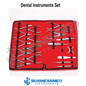 Dental Instruments Set - Surgical Grade Stainless Steel - BusinessMed Instruments