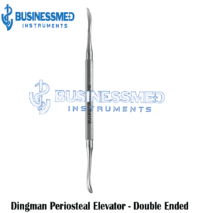 Dingman Periosteal Elevator - Surgical Grade Stainless Steel - BusinessMed Instruments