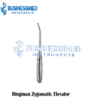 Dingman Zygomatic Elevator - Surgical Grade Stainless Steel - BusinessMed Instruments