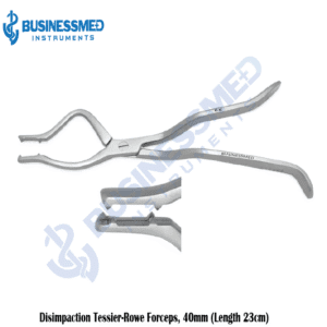 Disimpaction Tessier Rowe Forceps 40mm Length 23cm