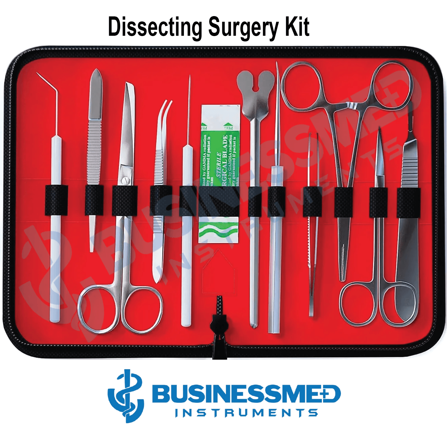 Dissecting Surgery Kit - Surgical Grade Stainless Steel - BusinessMed Instruments