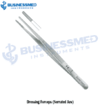 Dressing Forceps Serrated Jaw