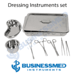 Dressing Instruments set - Surgical Grade Stainless Steel - BusinessMed Instruments