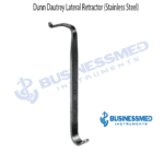 Dunn Dautrey Lateral Retractor Stainless Steel 1