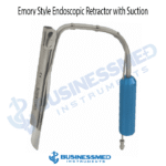 Emory Style Endoscopic Retractor with Suction 1