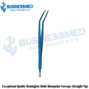 Exceptional Qualtiy Remington Hobb Monopolar Forceps Straight Tip