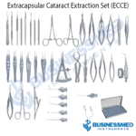 Extracapsular Cataract Extraction Set ECCE 1