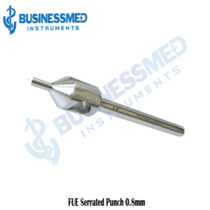 FUE Serrated Punch 0.8mm