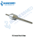 FUE Serrated Punch 0.9mm