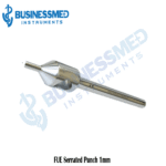 FUE Serrated Punch 1mm