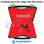 Power Injector Gun for 60cc Syringe - Surgical Grade Stainless Steel - BusinessMed Instruments