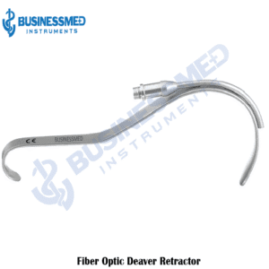 Fiber Optic Deaver Retractor - Surgical Grade Stainless Steel - BusinessMed Instruments