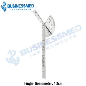Finger Goniometer, 13cm - Surgical Grade Stainless Steel - BusinessMed Instruments