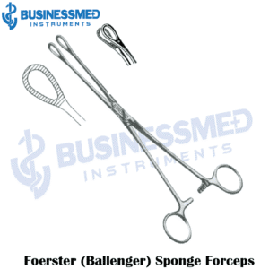 Foerster Ballenger Sponge Forceps