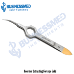 Foerster Extracting Forceps Gold