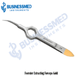 Foerster Extracting Forceps Gold - Surgical Grade Stainless Steel - BusinessMed Instruments