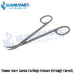 Fomon Lower Lateral Cartilage Scissors Strongly Curved 1