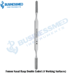 Fomon Nasal Rasp Double Ended 4 Working Surfaces
