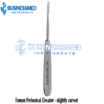 Fomon Periosteal Elevator slightly curved 2 1