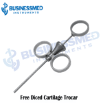 Free Diced Cartilage Trocar 1 1