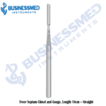 Freer Septum Chisel and Gouge 1