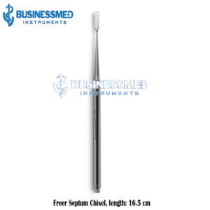 Freer Septum Chisel, Length 16.5cm - Surgical Grade Stainless Steel - BusinessMed Instruments
