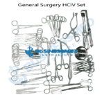 General Surgery HCIV Set - Surgical Grade Stainless Steel - BusinessMed Instruments