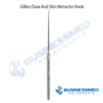 Gillies Dura and Skin Retractor Hook, 19cm - Surgical Grade Stainless Steel - BusinessMed Instruments
