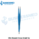 Gillies Monopolar Forceps Straight Tip 1