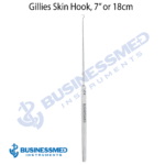 Gillies Skin Hook 7 or 18cm 1
