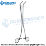 Glassman Stomach Resection Clamps Right Angled Jaws