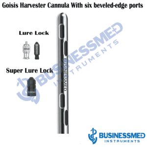 Goisis Harvester Cannula - Surgical Grade Stainless Steel - BusinessMed Instruments