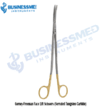 Gorney Freeman Face Lift Scissors Serrated Tungsten Carbide 1
