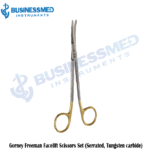 Gorney Freeman Facelift Scissors Set Serrated Tungsten carbide