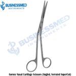 Gorney Nasal Cartilage Scissors Angled Serrated SuperCut 1
