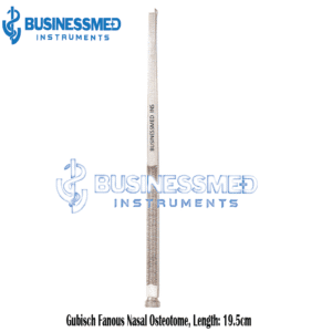Gubisch Fanous Nasal Osteotome - Surgical Grade Stainless Steel - BusinessMed Instruments