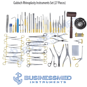 Gubisch Rhinoplasty Instruments Set 27 Pieces