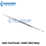 Gunter Nasal Elevator Double Ended Sharp 1 1