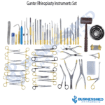 Gunter Rhinoplasty Instruments Set 1
