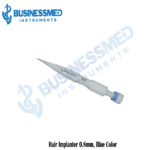 Hair Implanter 0.8mm Blue Color