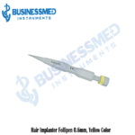 Hair Implanter Follipen 0.6mm Yellow Color