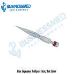 Hair Implanter Follipen 1mm Red Color