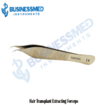Hair Transplant Extracting Forceps - Surgical Grade Stainless Steel - BusinessMed Instruments