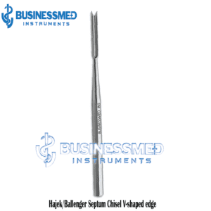 Hajek-Ballenger Septum Chisel - Surgical Grade Stainless Steel - BusinessMed Instruments
