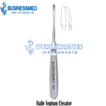 Halle Septum Elevator - Surgical Grade Stainless Steel - BusinessMed Instruments